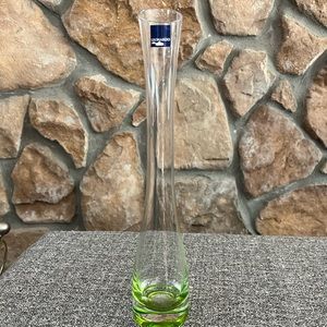 LEONARDO green bottom vase